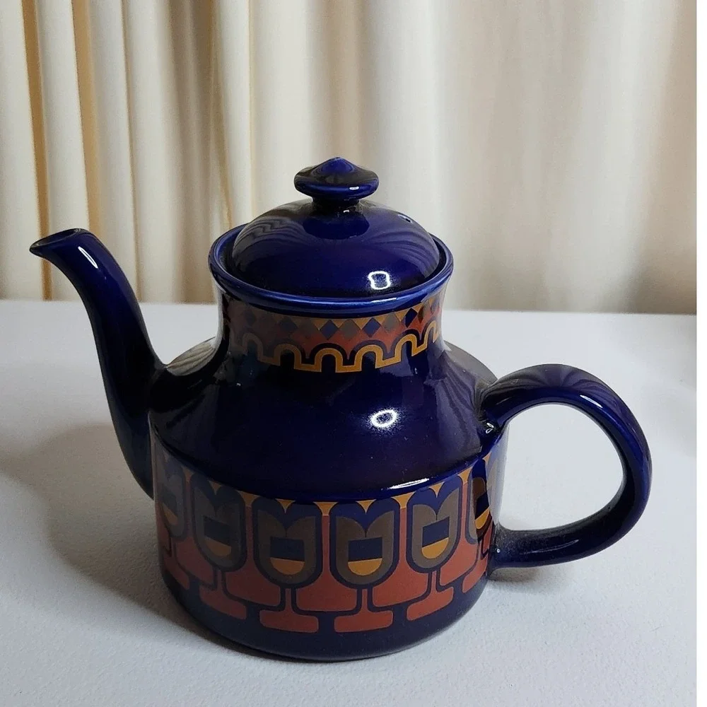 Arthur Wood Pottery Teapot